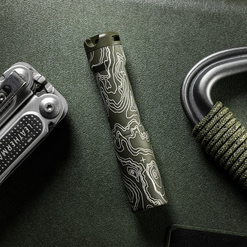 CWF Atom Aluminum Topo TAD Edition