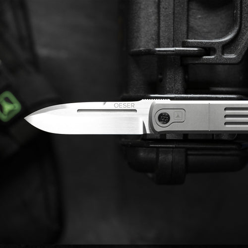 Capricorn Maglock Titanium Oeser Edition