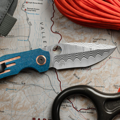 Christensen Knifeworks Stepchild Elite TAD Edition