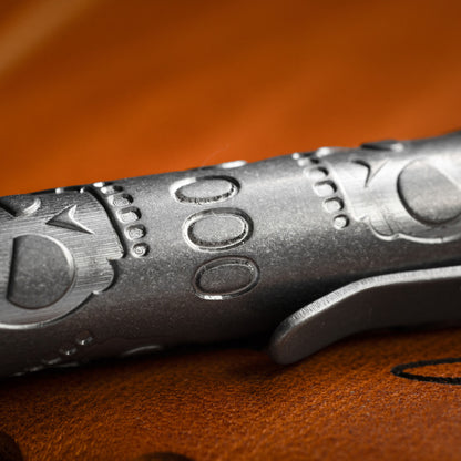 Fellhoelter TiCkler Mean Skull TAD Edition