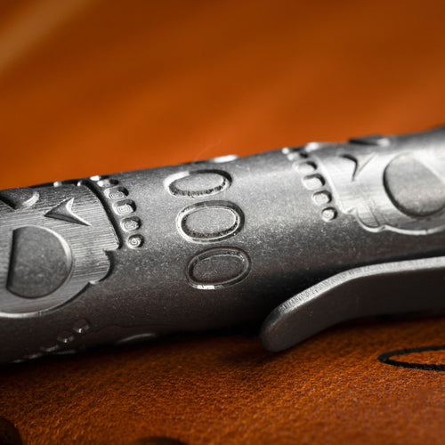 Fellhoelter TiCkler Mean Skull TAD Edition