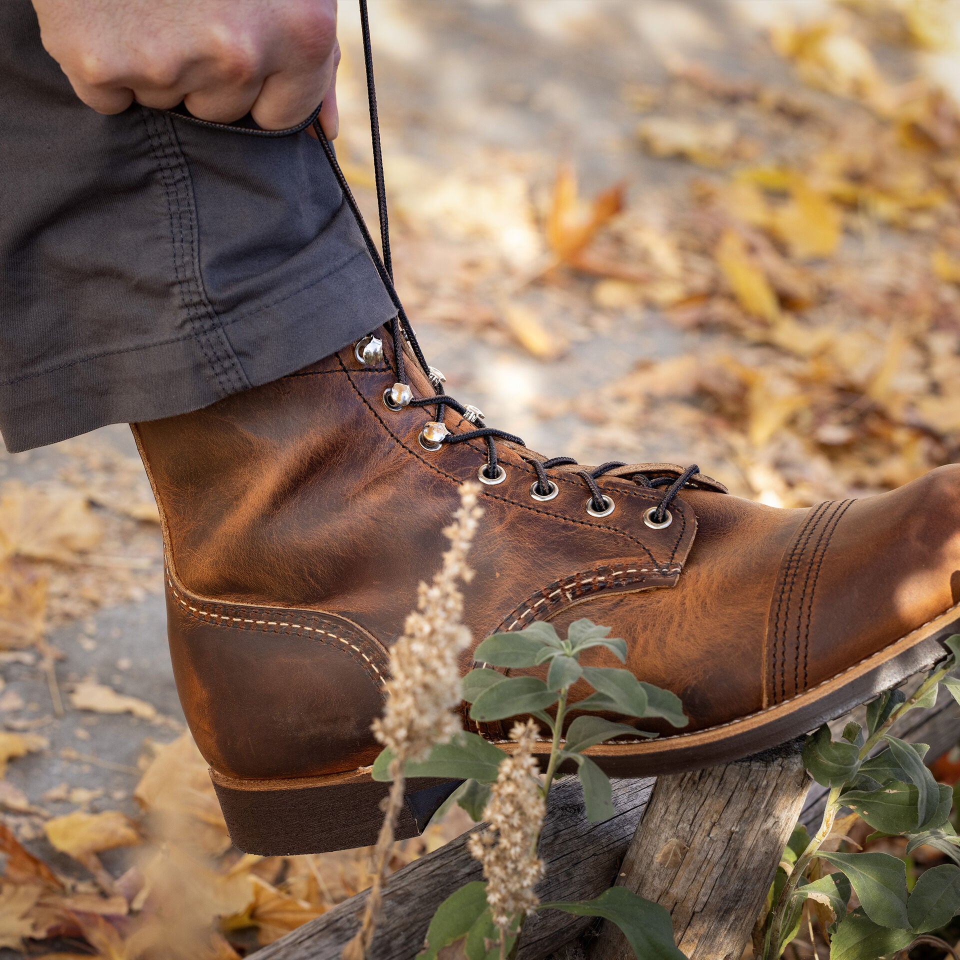 Red Wing Iron Ranger Boot Copper 8085