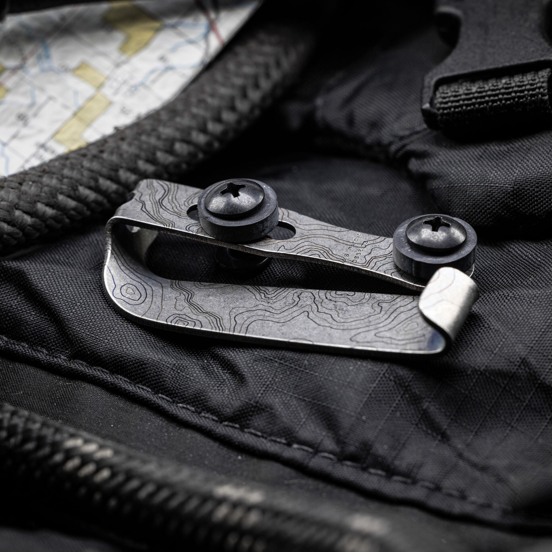 Slotted TI Clip TAD Edition | Triple Aught Design