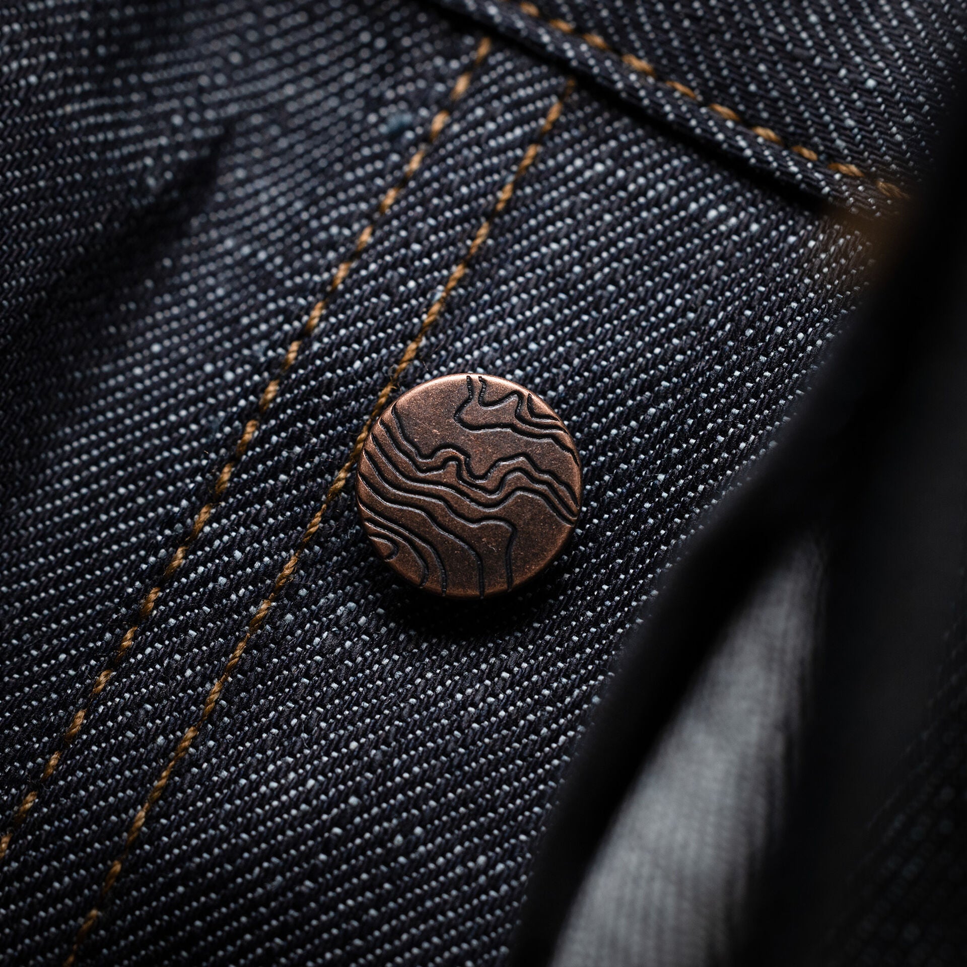 Intercept Kaihara Denim SE Pant Cross Hatch