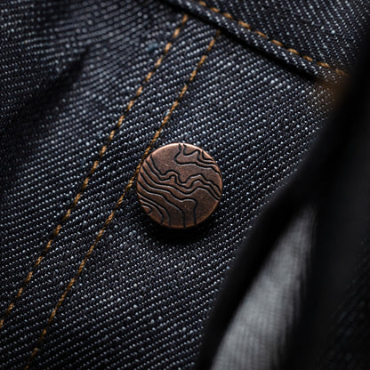 Intercept Kaihara Denim SE Pant Cross Hatch