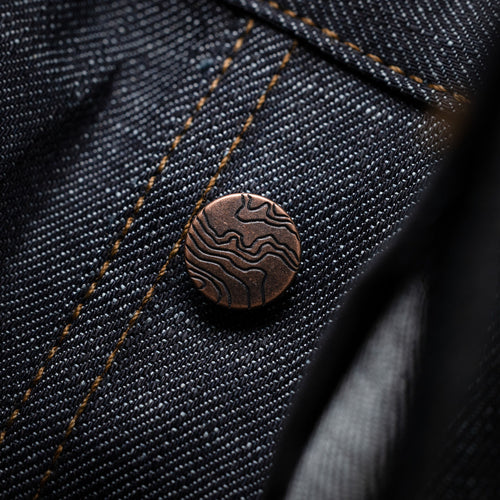 Intercept Kaihara Denim SE Pant Cross Hatch