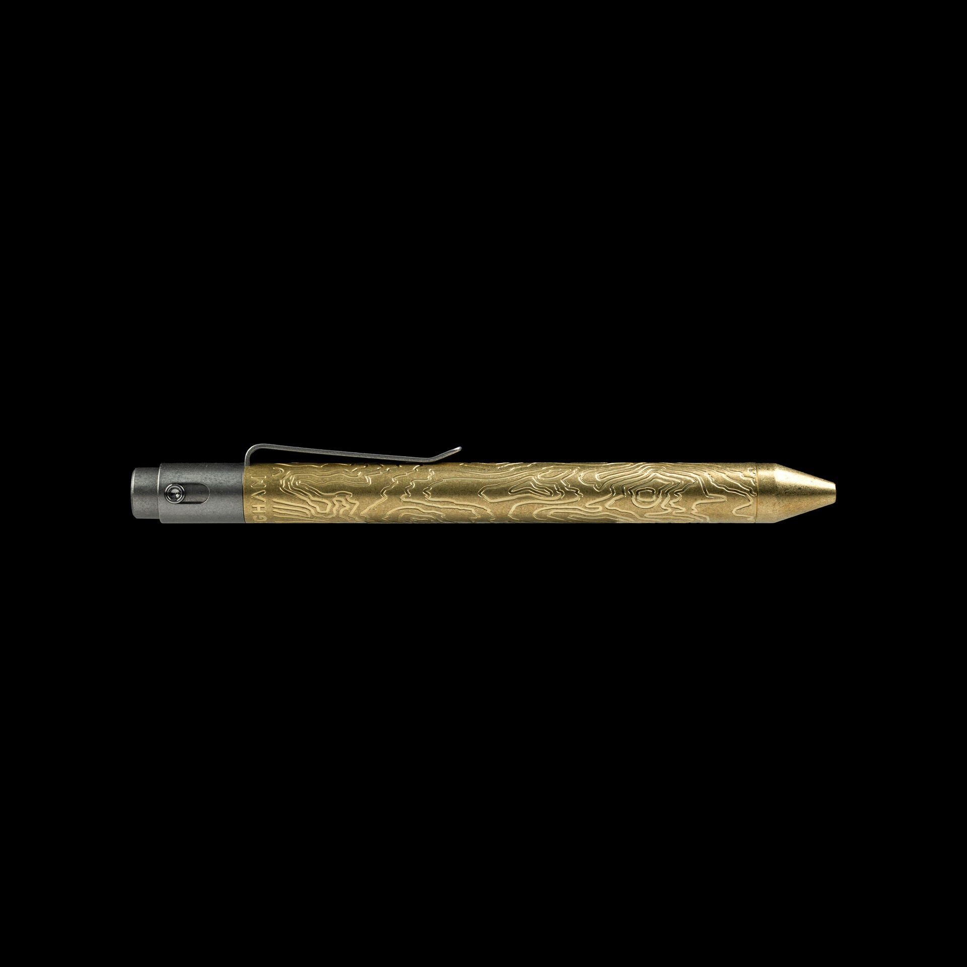 TiButton RHSL Brass TAD Edition