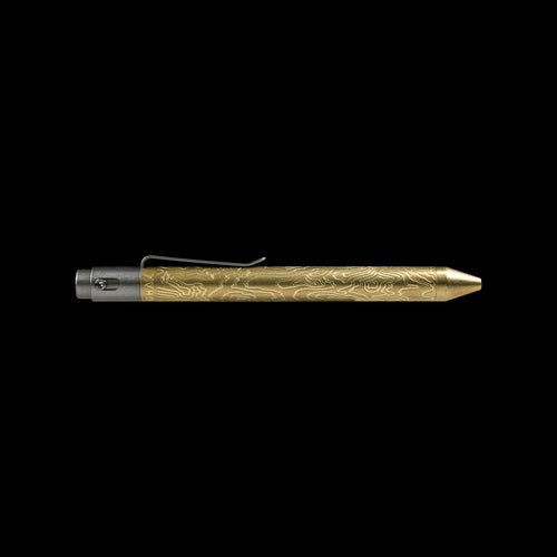 TiButton RHSL Brass TAD Edition