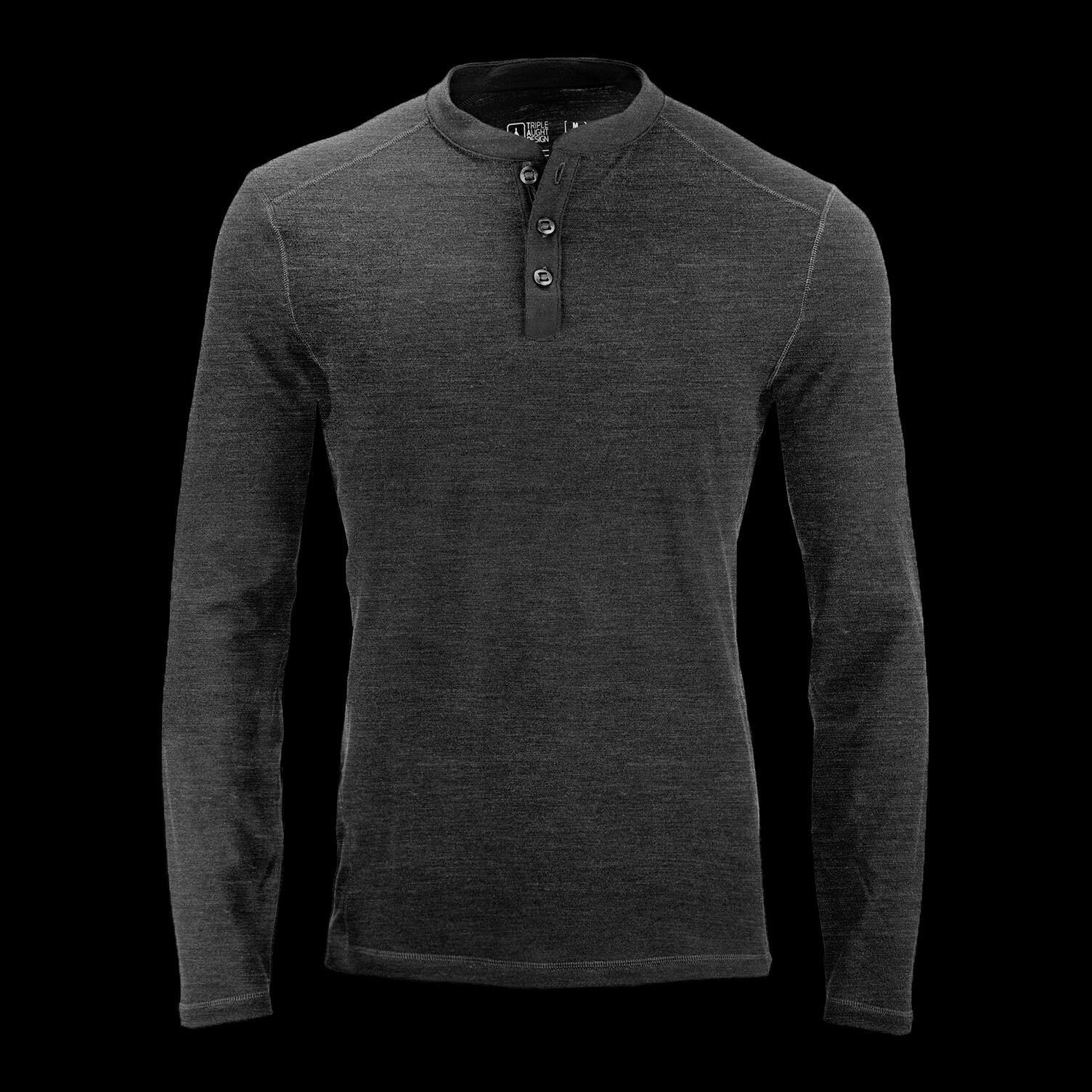 Huntsman Merino Henley | Triple Aught Design