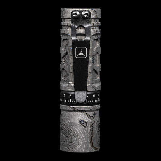 Barrel Rail 3 Picatinny Non Vented Titanium Topo TAD Edition