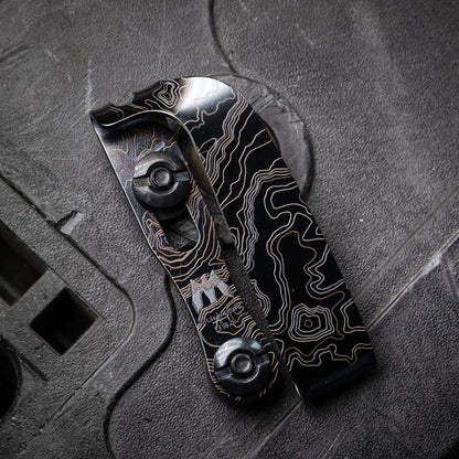 Black TI Clip TAD Edition