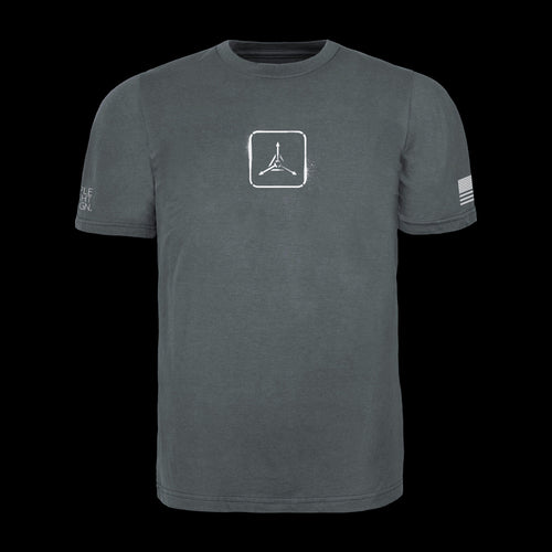 TAD Logo Spray Paint Graphic-T