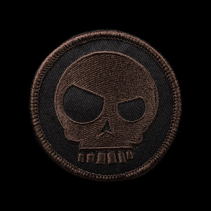 Mean T-Skull Patch