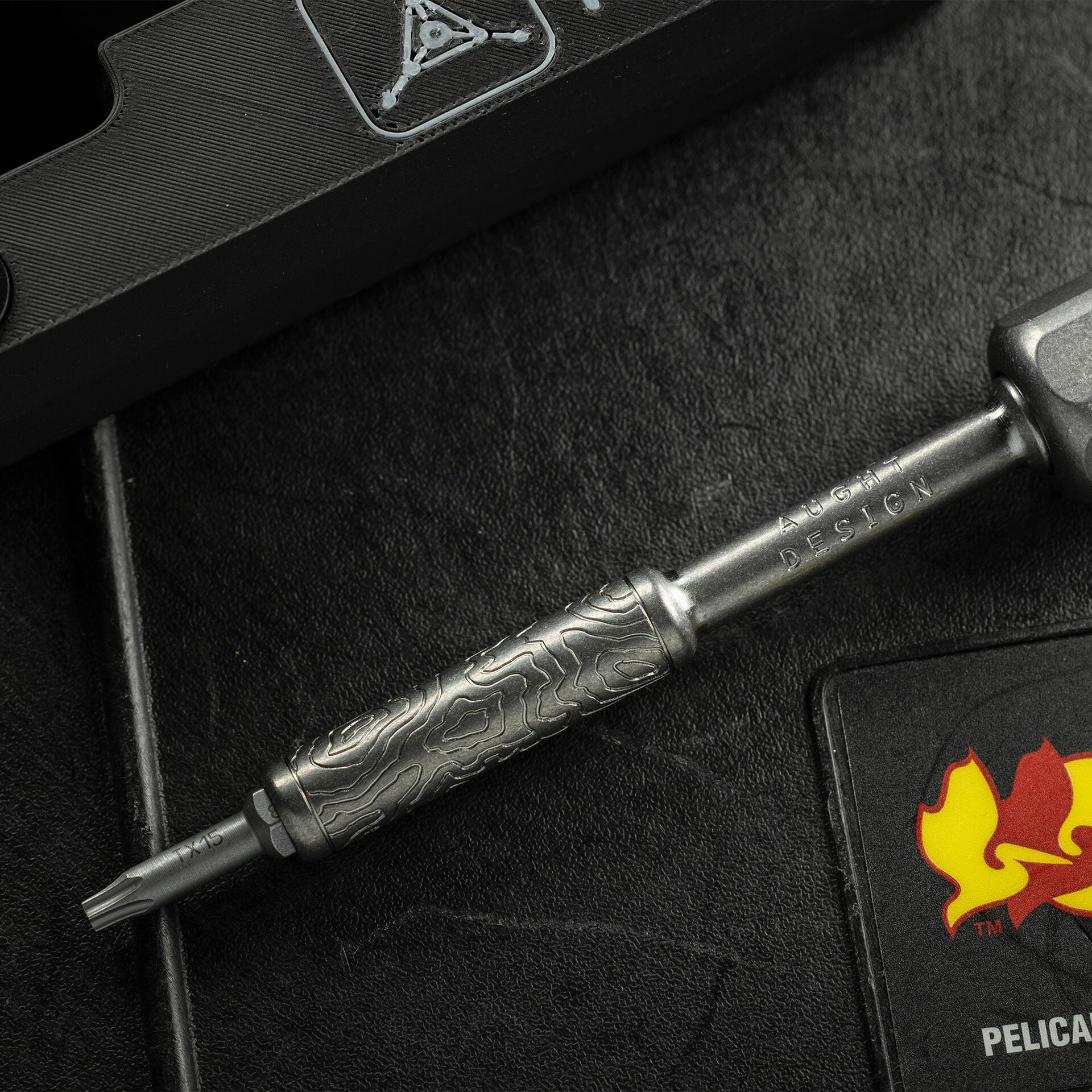 Fellhoelter Screw It Mean Skull TAD Edition