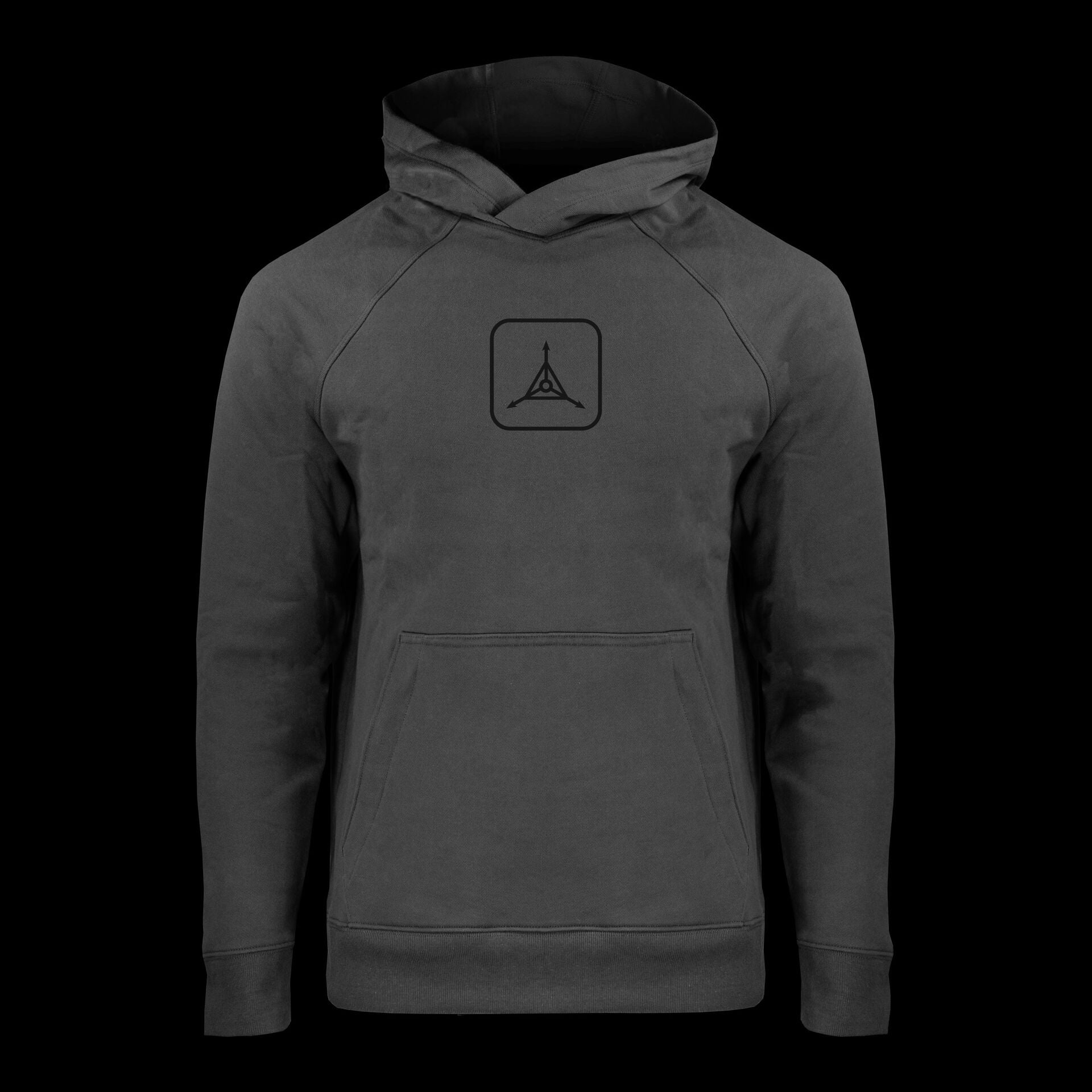 Razor Hoodie TAD Logo