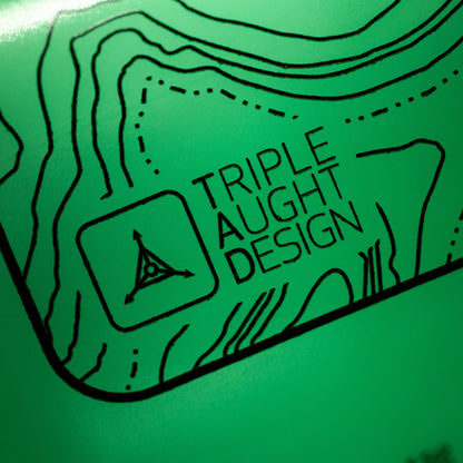 Nalgene 32oz GITD Skull Cave TAD Edition