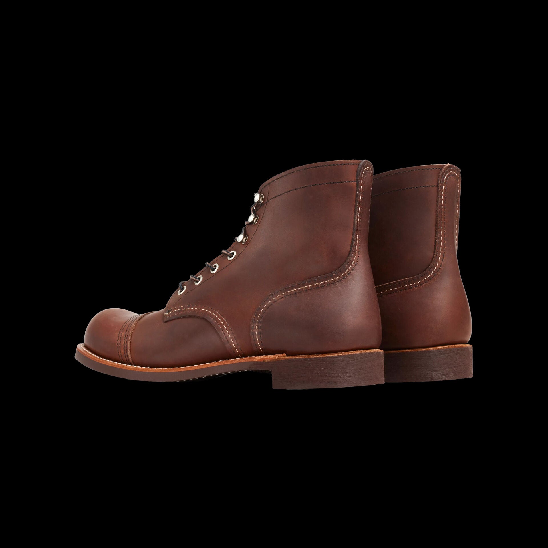 Red Wing Iron Ranger Boot Amber Harness 8111 | Triple Aught Design