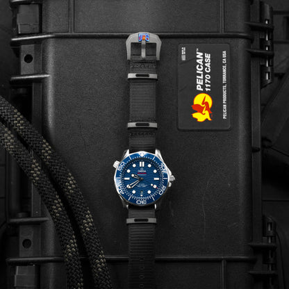 Quantum Watch Strap Timascus Inlay