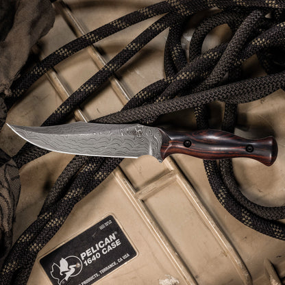 Kramer Partisan Elite Damascus TAD Edition