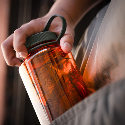 Nalgene 32oz Skull Cave TAD Edition
