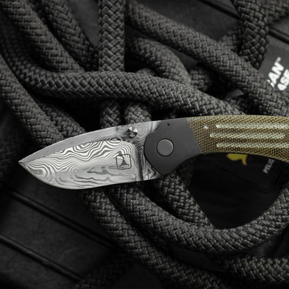 Lumablades Calypto Bolster Lock TAD Edition