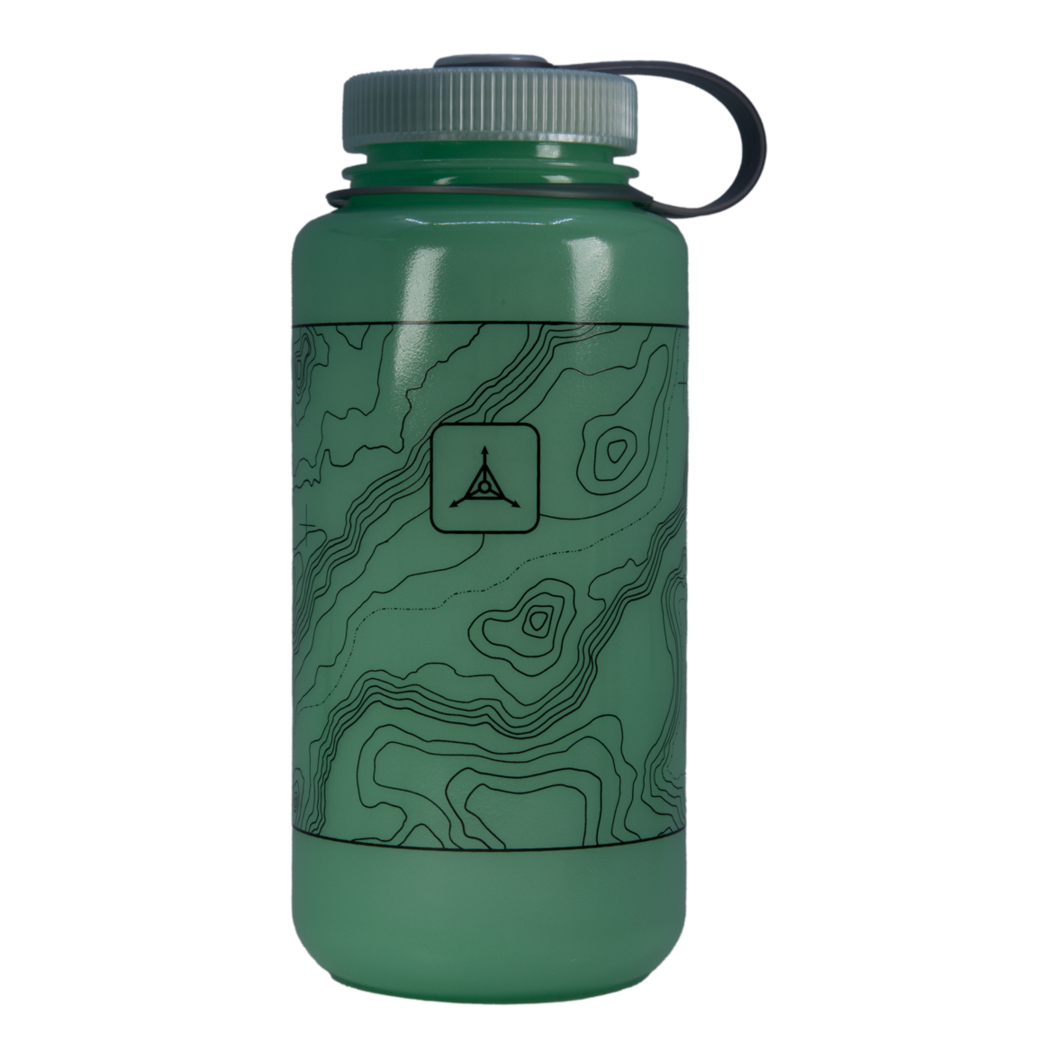 Nalgene 32oz GITD TAD Edition
