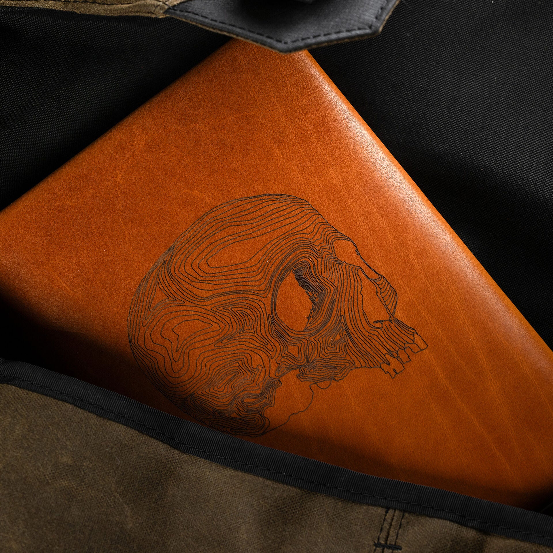 Murdy Travel Cut Topo Skull TAD Edition | Triple Aught Design