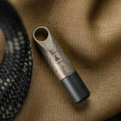 Fairing Topo Mini Stash Anodized TAD Edition