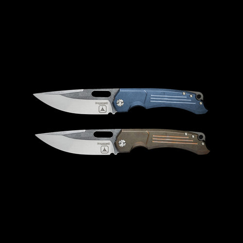 Dervish Navajo Framelock TAD Edition