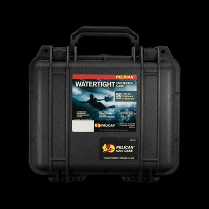 Pelican 1200 Watch Case TAD Edition