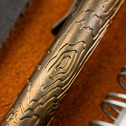 TiBolt G2 Titanium Topo TAD Edition