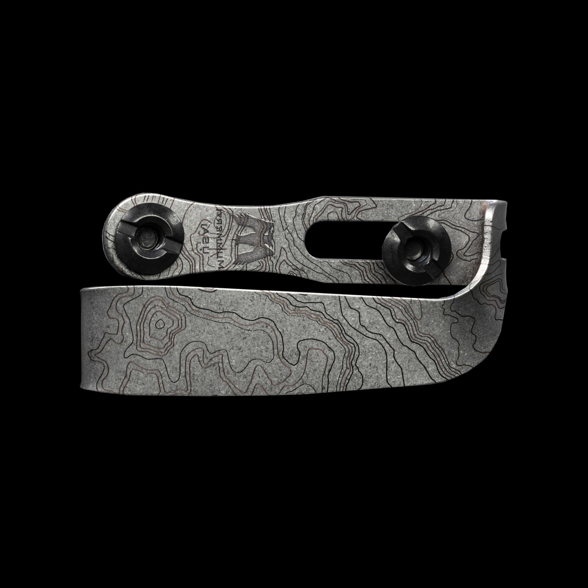 Slotted TI Clip TAD Edition | Triple Aught Design