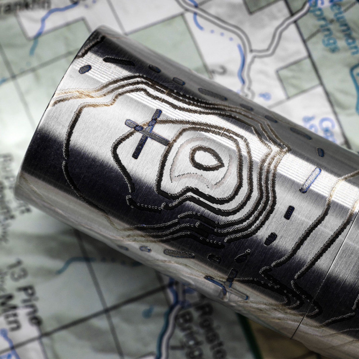 CWF Mini Arc Titanium Topo TAD Edition