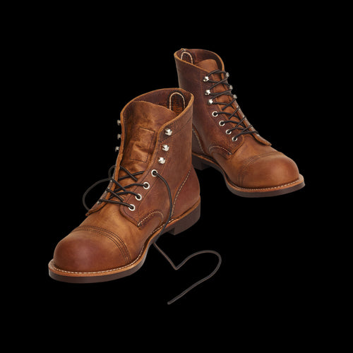 Red Wing Iron Ranger Boot Copper