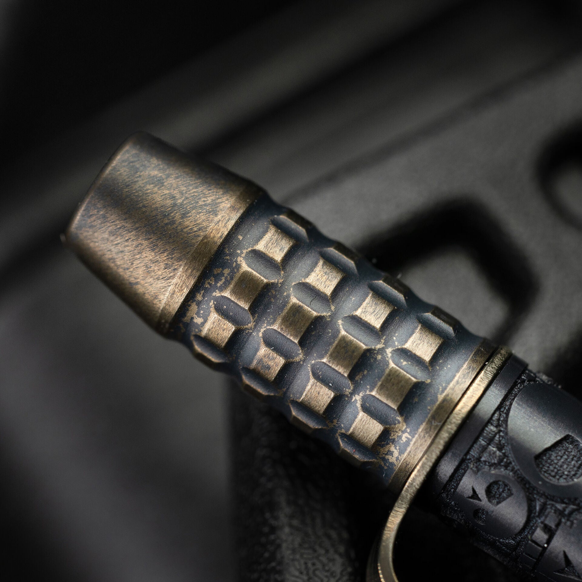 Ti2 Techliner V3 Mean Skull TAD Edition | Triple Aught Design