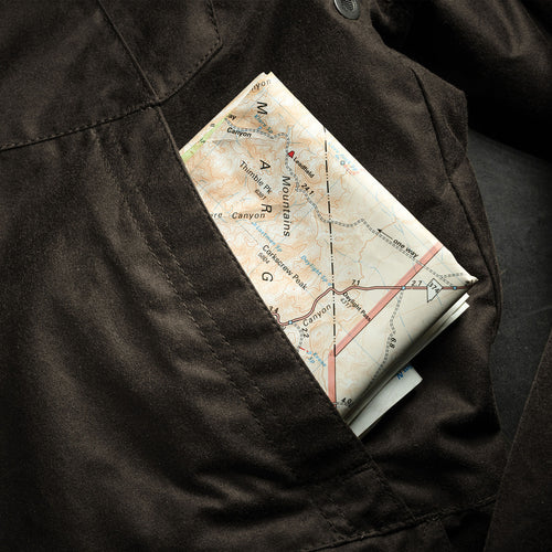 Talisman Waxed Jacket