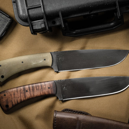 Winkler Lost Lake Camp Knife Maple TAD Edition