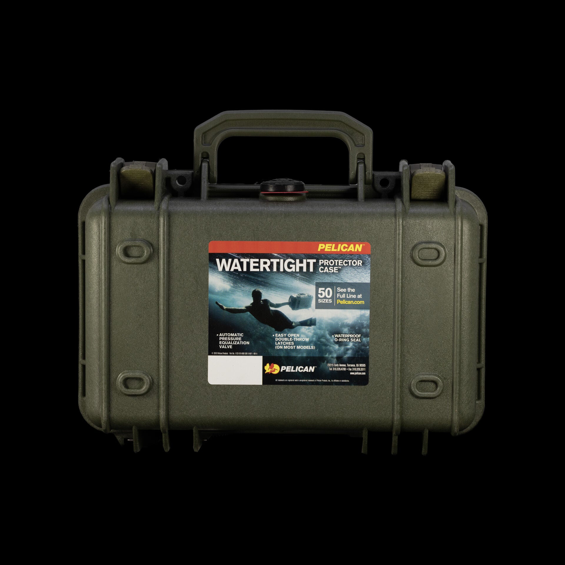 Pelican Watch Case 1170 TAD Edition | Triple Aught Design