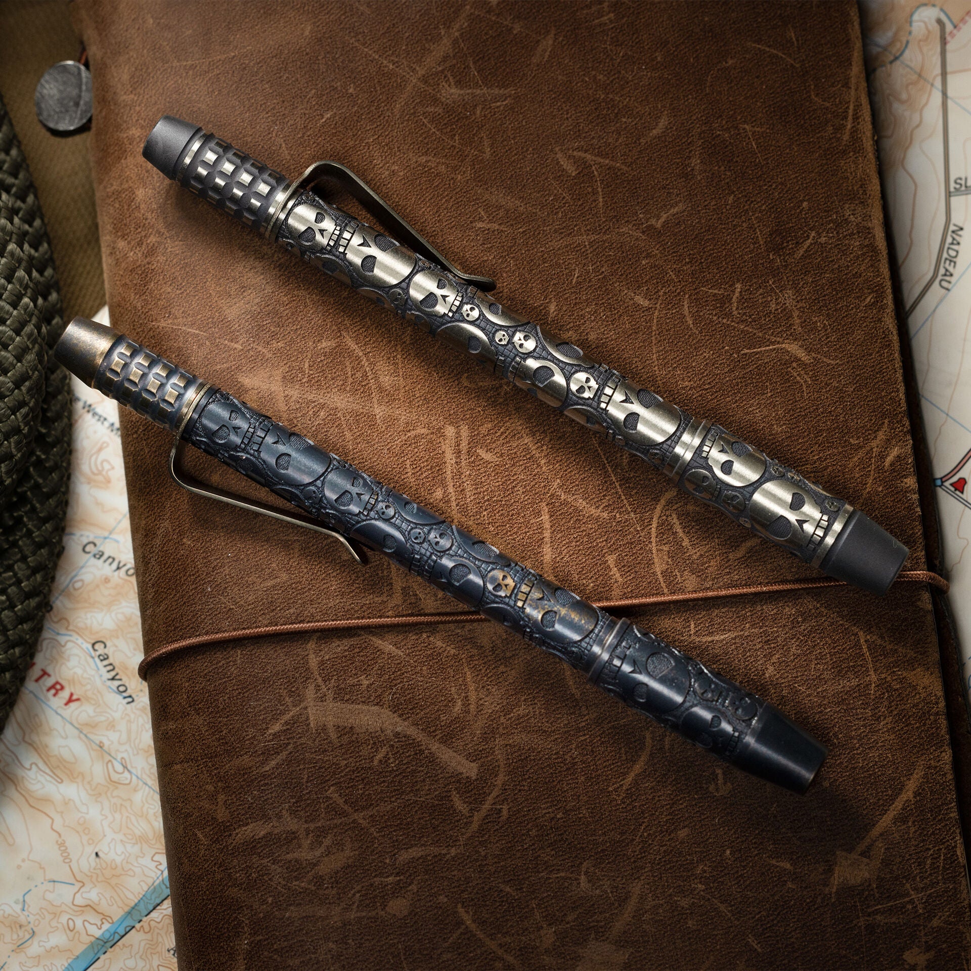 Ti2 Techliner V3 Mean Skull TAD Edition | Triple Aught Design