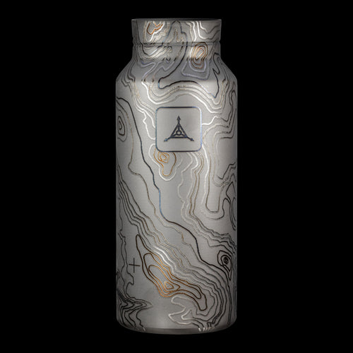 Snow Peak Ti Aurora Bottle 800 TAD Edition