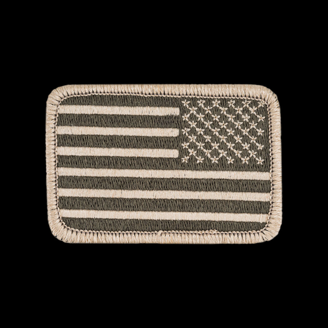 Reversed US Flag Patch