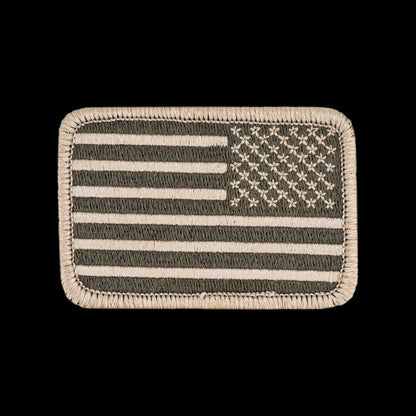 Reversed US Flag Patch