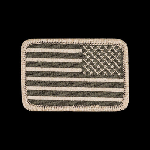Reversed US Flag Patch