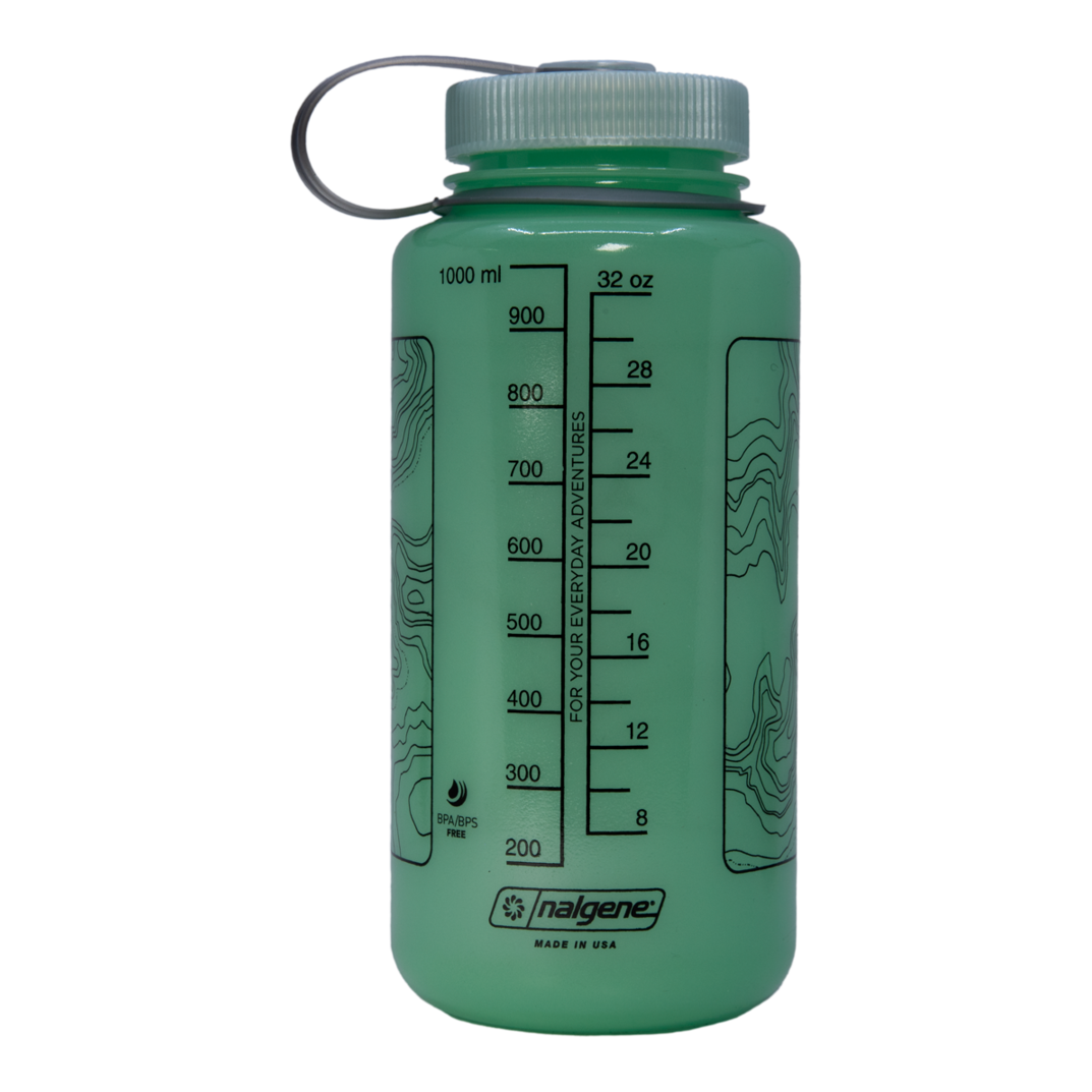 Nalgene 32oz GITD TAD Edition
