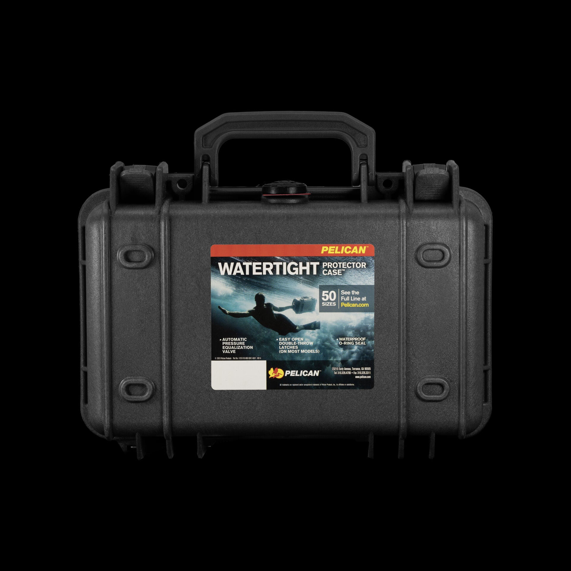 Pelican Watch Case 1170 TAD Edition | Triple Aught Design