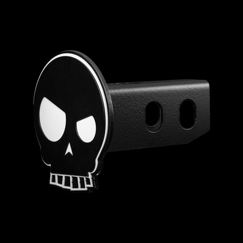 Mean Skull Trailer Hitch Cover