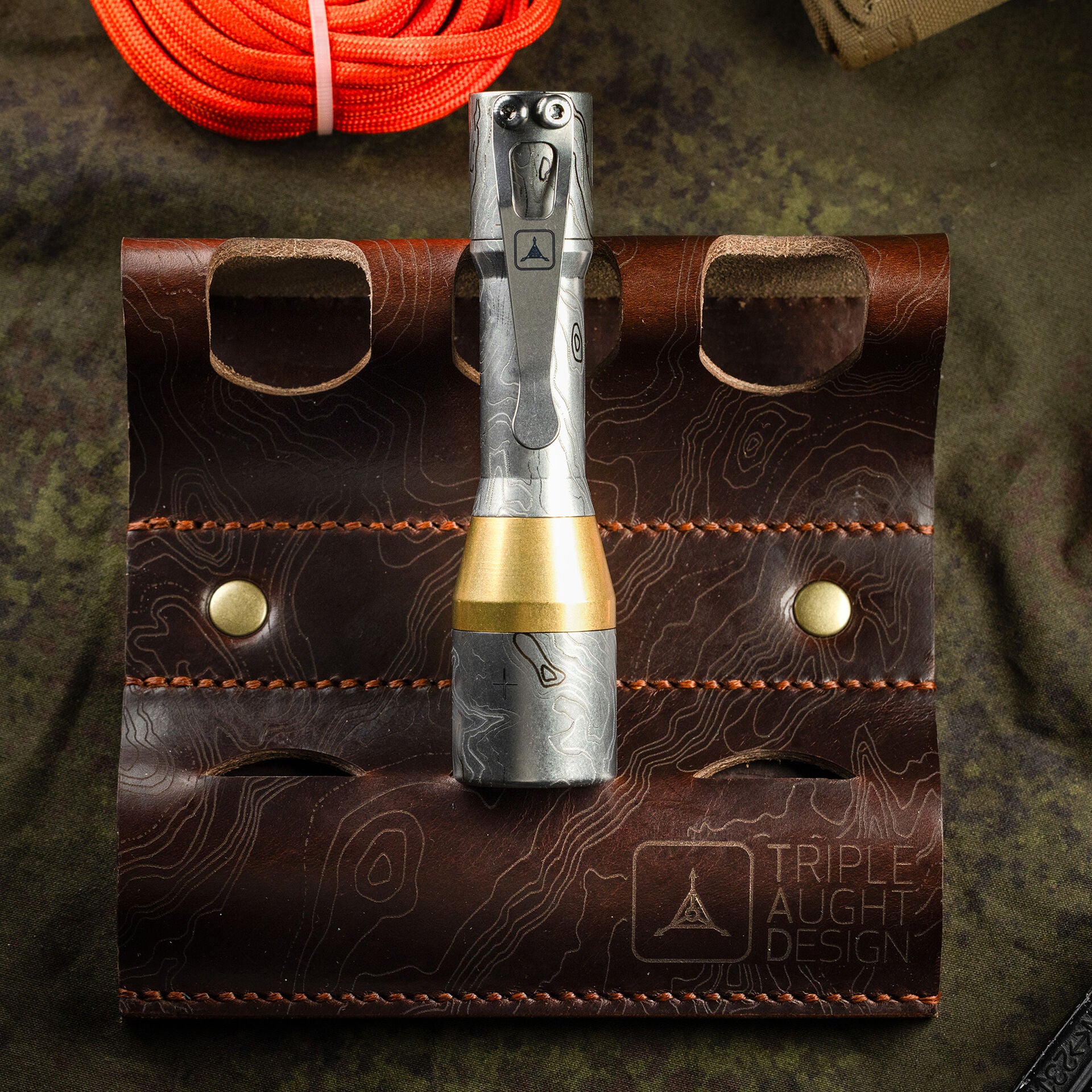 Topo Etched Torch Valet TAD Edition
