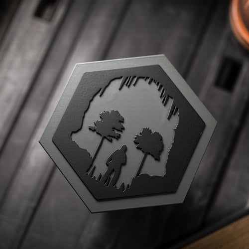 Skull Cave Trailer Hitch Cover