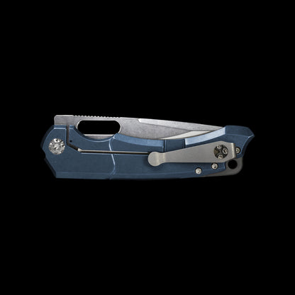Dervish Navajo Framelock TAD Edition