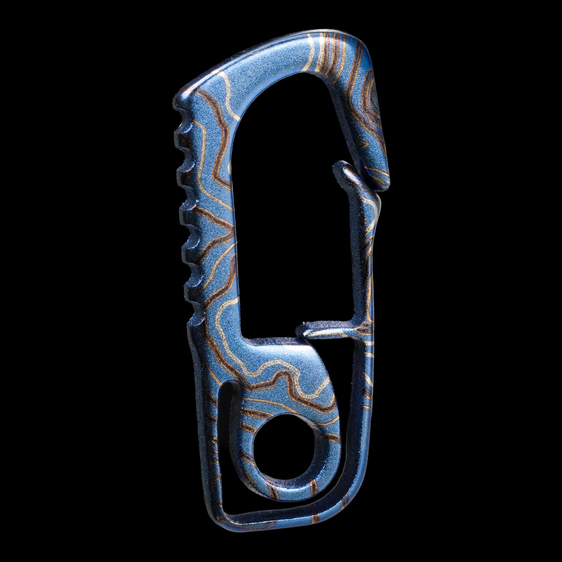 SE Hook Up Micro Titanium Topo TAD Edition